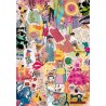 Clementoni - 37071 Puzzle 1000 Pezzi per Adulti e Ragazzi, Special Series, Tema Massimalismo Fashion & Design, Compact Box con 