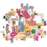 Clementoni - 37071 Puzzle 1000 Pezzi per Adulti e Ragazzi, Special Series, Tema Massimalismo Fashion & Design, Compact Box con 