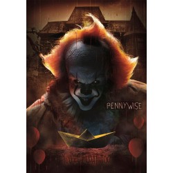 Clementoni - 37097 Puzzle 1000 Pezzi per Adulti e Ragazzi, Collection, Tema IT - Capitolo 1, Poster Incluso, Made in Italy, 50x