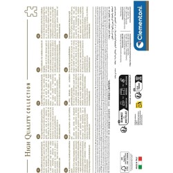 Clementoni - 37097 Puzzle 1000 Pezzi per Adulti e Ragazzi, Collection, Tema IT - Capitolo 1, Poster Incluso, Made in Italy, 50x