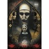 Clementoni - 37098 Puzzle 1000 Pezzi per Adulti e Ragazzi, Collection, Tema The Nun II - Valak, Poster Incluso, Made in Italy, 