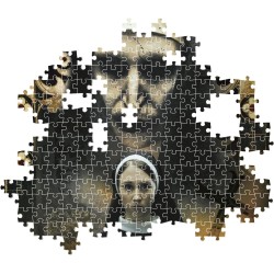 Clementoni - 37098 Puzzle 1000 Pezzi per Adulti e Ragazzi, Collection, Tema The Nun II - Valak, Poster Incluso, Made in Italy, 