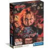 Clementoni - 37099 Puzzle 1000 Pezzi per Adulti e Ragazzi, Collection, Tema Chucky, Poster Incluso, Made in Italy, 50x70 cm