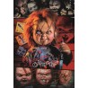Clementoni - 37099 Puzzle 1000 Pezzi per Adulti e Ragazzi, Collection, Tema Chucky, Poster Incluso, Made in Italy, 50x70 cm