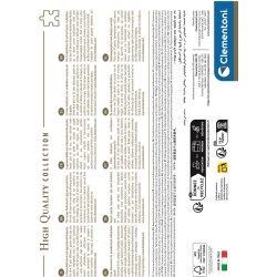 Clementoni - 37099 Puzzle 1000 Pezzi per Adulti e Ragazzi, Collection, Tema Chucky, Poster Incluso, Made in Italy, 50x70 cm