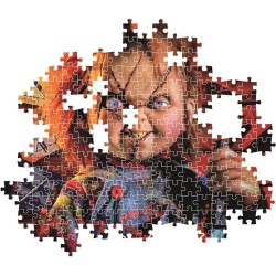 Clementoni - 37099 Puzzle 1000 Pezzi per Adulti e Ragazzi, Collection, Tema Chucky, Poster Incluso, Made in Italy, 50x70 cm