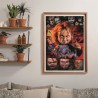 Clementoni - 37099 Puzzle 1000 Pezzi per Adulti e Ragazzi, Collection, Tema Chucky, Poster Incluso, Made in Italy, 50x70 cm
