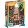 Clementoni 39902 Puzzle Disney The Lion King - 1000 Pezzi - Puzzle Adulti, Poster Incluso, Serie Tv, Puzzle Disney, Made In Ita