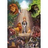 Clementoni 39902 Puzzle Disney The Lion King - 1000 Pezzi - Puzzle Adulti, Poster Incluso, Serie Tv, Puzzle Disney, Made In Ita