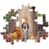 Clementoni 39902 Puzzle Disney The Lion King - 1000 Pezzi - Puzzle Adulti, Poster Incluso, Serie Tv, Puzzle Disney, Made In Ita