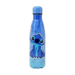 Coriex Bottiglia Stitch Disney 500 ml alluminio, modelli assortiti, 1 pezzo - D07886TE