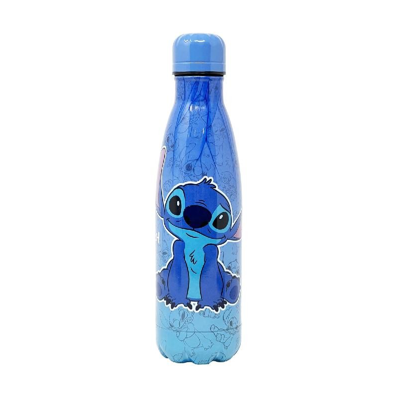 Coriex Bottiglia Stitch Disney 500 ml alluminio, modelli assortiti, 1 pezzo - D07886TE