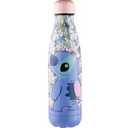 Coriex Bottiglia Stitch Disney 500 ml alluminio, modelli assortiti, 1 pezzo - D07886TE