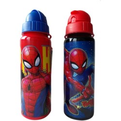 Coriex - Borraccia Spiderman Marvel 550 ml alluminio, modelli assortiti, 1 pezzo - M09510MC