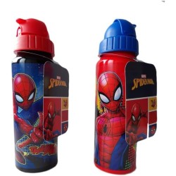 Coriex - Borraccia Spiderman Marvel 550 ml alluminio, modelli assortiti, 1 pezzo - M09510MC