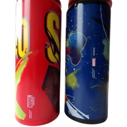 Coriex - Borraccia Spiderman Marvel 550 ml alluminio, modelli assortiti, 1 pezzo - M09510MC