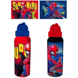 Coriex - Borraccia Spiderman Marvel 550 ml alluminio, modelli assortiti, 1 pezzo - M09510MC