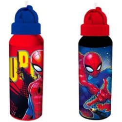 Coriex - Borraccia Spiderman Marvel 550 ml alluminio, modelli assortiti, 1 pezzo - M09510MC