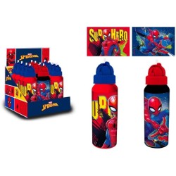 Coriex - Borraccia Spiderman Marvel 550 ml alluminio, modelli assortiti, 1 pezzo - M09510MC