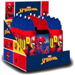 Coriex - Borraccia Spiderman Marvel 550 ml alluminio, modelli assortiti, 1 pezzo - M09510MC