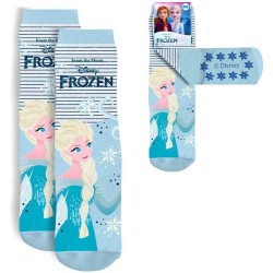 Coriex - Calzini antiscivolo per bambini Frozen – calzini originali alla caviglia per bambine - D07002MC