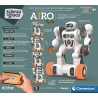Clementoni 19449 Scienza e Gioco Robotics - AIRO PRO, Robot da Assemblare, con APP Dedicata e Tecnologia AI, Imita Movimenti co