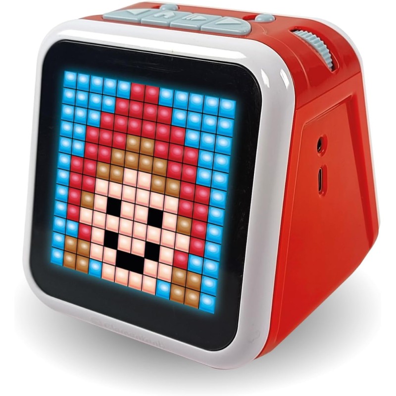 Clementoni Sapientino - 17729 Magico Raccontastorie per Bambini, con 40 Storie Illustrate in Pixel Art Interattive e Personaliz