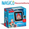 Clementoni Sapientino - 17729 Magico Raccontastorie per Bambini, con 40 Storie Illustrate in Pixel Art Interattive e Personaliz