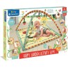 Baby Clementoni - 17972 Happy Garden Activity Gym, Palestrina Neonato 0+ Mesi, Stimola Lo Sviluppo Sensoriale e Motorio con Suo
