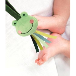 Baby Clementoni - 17972 Happy Garden Activity Gym, Palestrina Neonato 0+ Mesi, Stimola Lo Sviluppo Sensoriale e Motorio con Suo