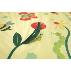 Baby Clementoni - 17972 Happy Garden Activity Gym, Palestrina Neonato 0+ Mesi, Stimola Lo Sviluppo Sensoriale e Motorio con Suo