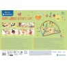 Baby Clementoni - 17972 Happy Garden Activity Gym, Palestrina Neonato 0+ Mesi, Stimola Lo Sviluppo Sensoriale e Motorio con Suo