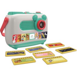Clementoni 17507 Disney Baby Proiettore Raccontastorie PLUS, Storyteller per Bambini 2+ Anni, con 7 Storie dei Grandi Classici,