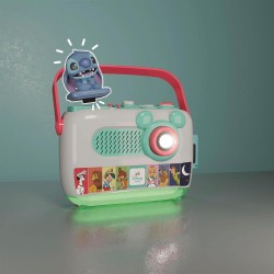 Clementoni 17507 Disney Baby Proiettore Raccontastorie PLUS, Storyteller per Bambini 2+ Anni, con 7 Storie dei Grandi Classici,