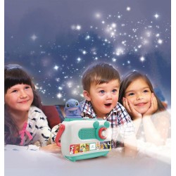 Clementoni 17507 Disney Baby Proiettore Raccontastorie PLUS, Storyteller per Bambini 2+ Anni, con 7 Storie dei Grandi Classici,