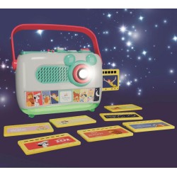 Clementoni 17507 Disney Baby Proiettore Raccontastorie PLUS, Storyteller per Bambini 2+ Anni, con 7 Storie dei Grandi Classici,