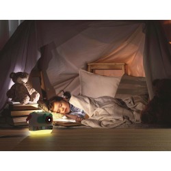 Clementoni 17507 Disney Baby Proiettore Raccontastorie PLUS, Storyteller per Bambini 2+ Anni, con 7 Storie dei Grandi Classici,
