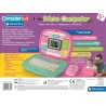Clementoni Sapientino - 16657 Il Mio Primo Computer Pink, Gioco Educativo Interattivo, 35 Attività, Impara Lettere, Numeri, Log