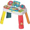 Clementoni Baby - 17547 Tavolo attività Baby Gamer, Postazione Gaming per Bambini, con Tastiera e Elementi Interattivi, Stimola