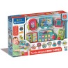 Clementoni Baby - 17547 Tavolo attività Baby Gamer, Postazione Gaming per Bambini, con Tastiera e Elementi Interattivi, Stimola