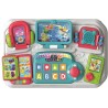Clementoni Baby - 17547 Tavolo attività Baby Gamer, Postazione Gaming per Bambini, con Tastiera e Elementi Interattivi, Stimola