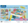 Clementoni Baby - 17547 Tavolo attività Baby Gamer, Postazione Gaming per Bambini, con Tastiera e Elementi Interattivi, Stimola