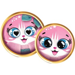 Clementoni - 16491 BFF Sally Il Mio Diario Segreto Digitale LCD, Gioco Interattivo, Animazioni e 20 Attività di Gioco, Diario E