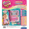 Clementoni - 16491 BFF Sally Il Mio Diario Segreto Digitale LCD, Gioco Interattivo, Animazioni e 20 Attività di Gioco, Diario E