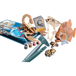 Clementoni Scienza e Gioco Lab - Animali del Pianeta Terra, con Visore VR per Realtà Aumentata con App Dedicata, per Scoprire I