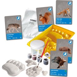 Clementoni Scienza e Gioco Lab - Animali del Pianeta Terra, con Visore VR per Realtà Aumentata con App Dedicata, per Scoprire I