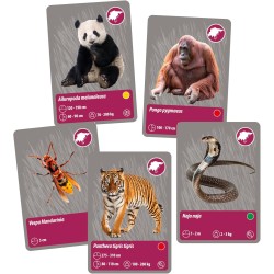 Clementoni Scienza e Gioco Lab - Animali del Pianeta Terra, con Visore VR per Realtà Aumentata con App Dedicata, per Scoprire I