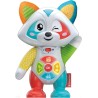 Clementoni Baby Oliver, il Mio Compagno di Giochi Interattivo, Raccontastorie Prima Infanzia con Occhi Led, Stimola Manualità e