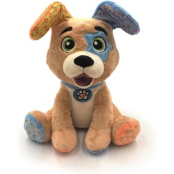 Clementoni Baby - 17583 Timmy Parla Gioca Canta, Peluche Interattivo Parlante in Italiano per Bambini di 12+ Mesi, Stimola lo S