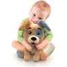 Clementoni Baby - 17583 Timmy Parla Gioca Canta, Peluche Interattivo Parlante in Italiano per Bambini di 12+ Mesi, Stimola lo S